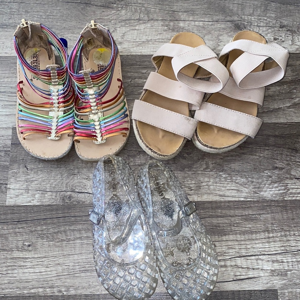 Size 9T shoe lot